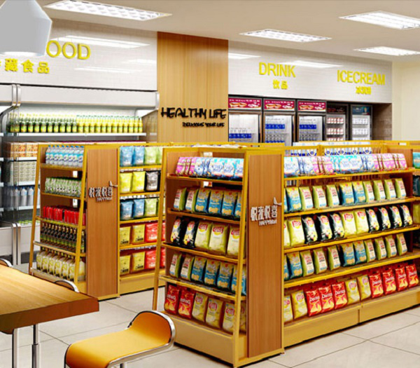 <b>超市貨架在不規則的商店中怎樣設計？</b>